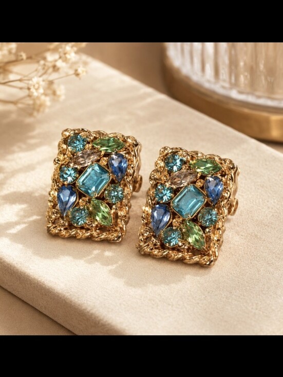 Jewelry - BARCLAY VINTANGE EARRINGS